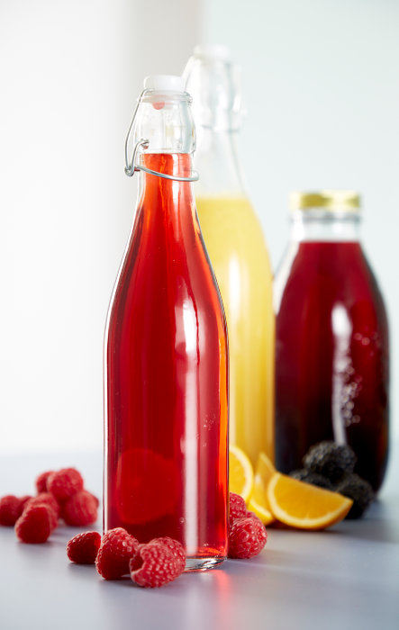 Saftflaske med patentprop 1 liter - DAY